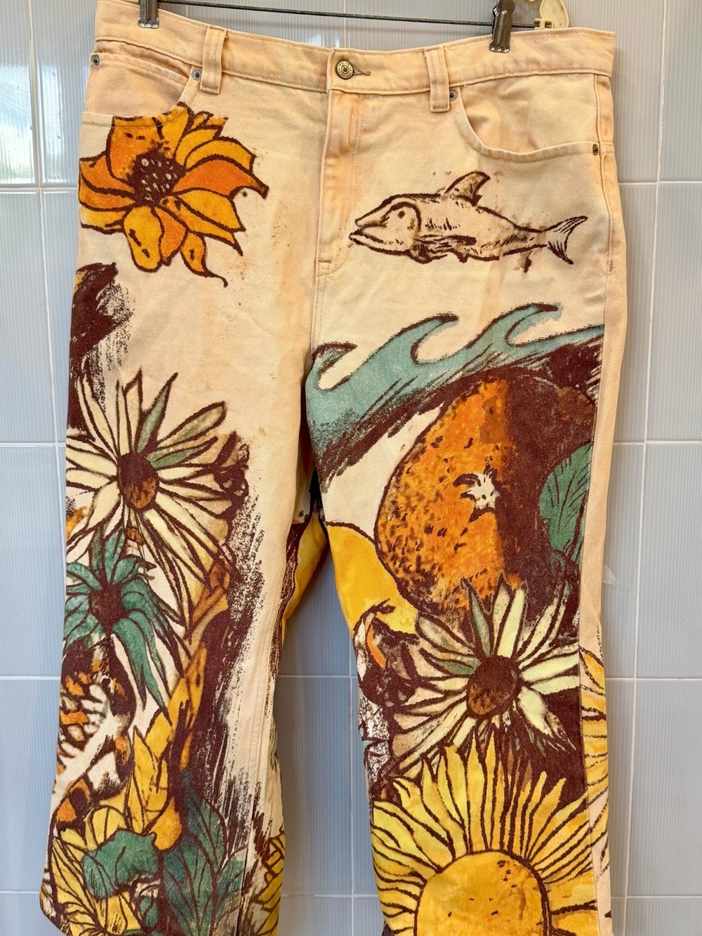 Free People Tinsley Jeans Shortened